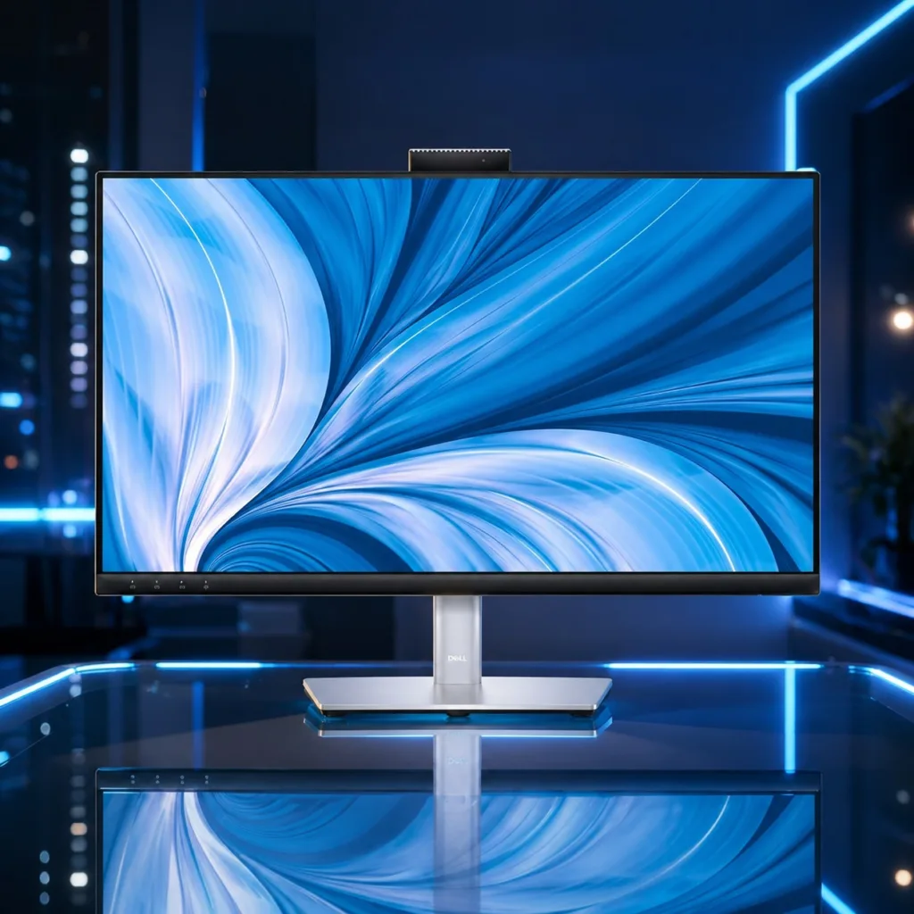 monitor-dell-c2423h-sobre-uma-mesa-de-vidro-j-1024x1024 Melhores Preços de Monitores 2026: 12 opções custo-benefício