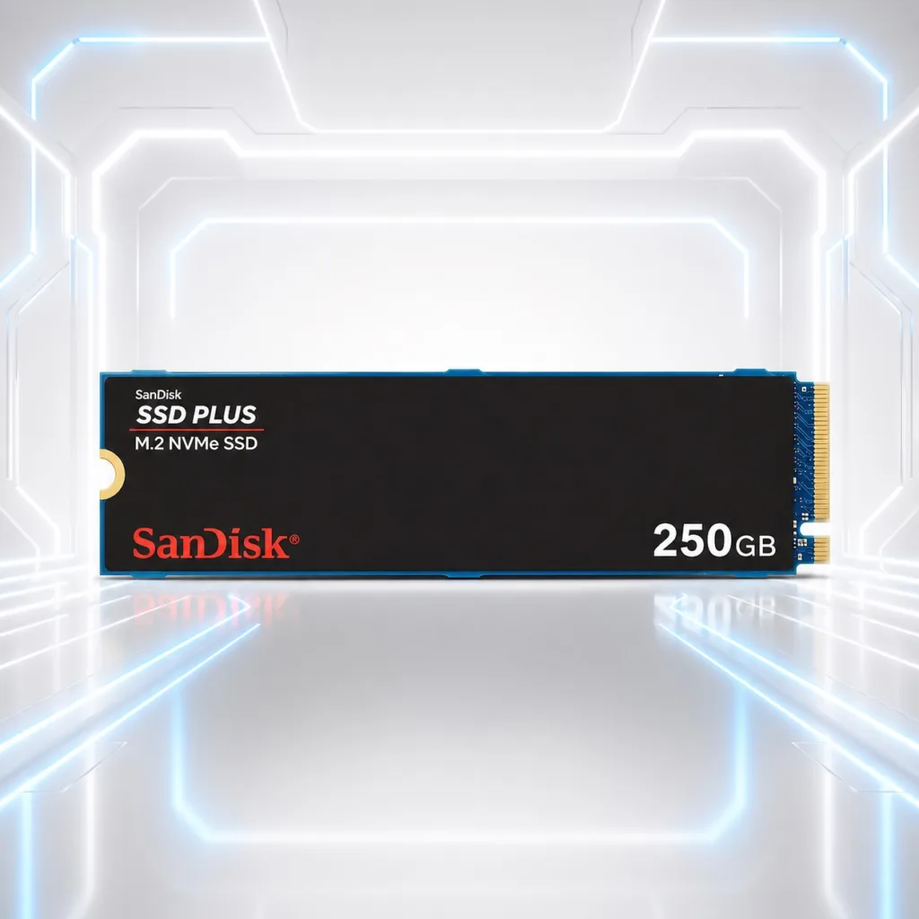 sandisk-ssd-nvme-250-1024x1024 Melhores Preços de SSD NVMe M2: 6 opções custo-benefício