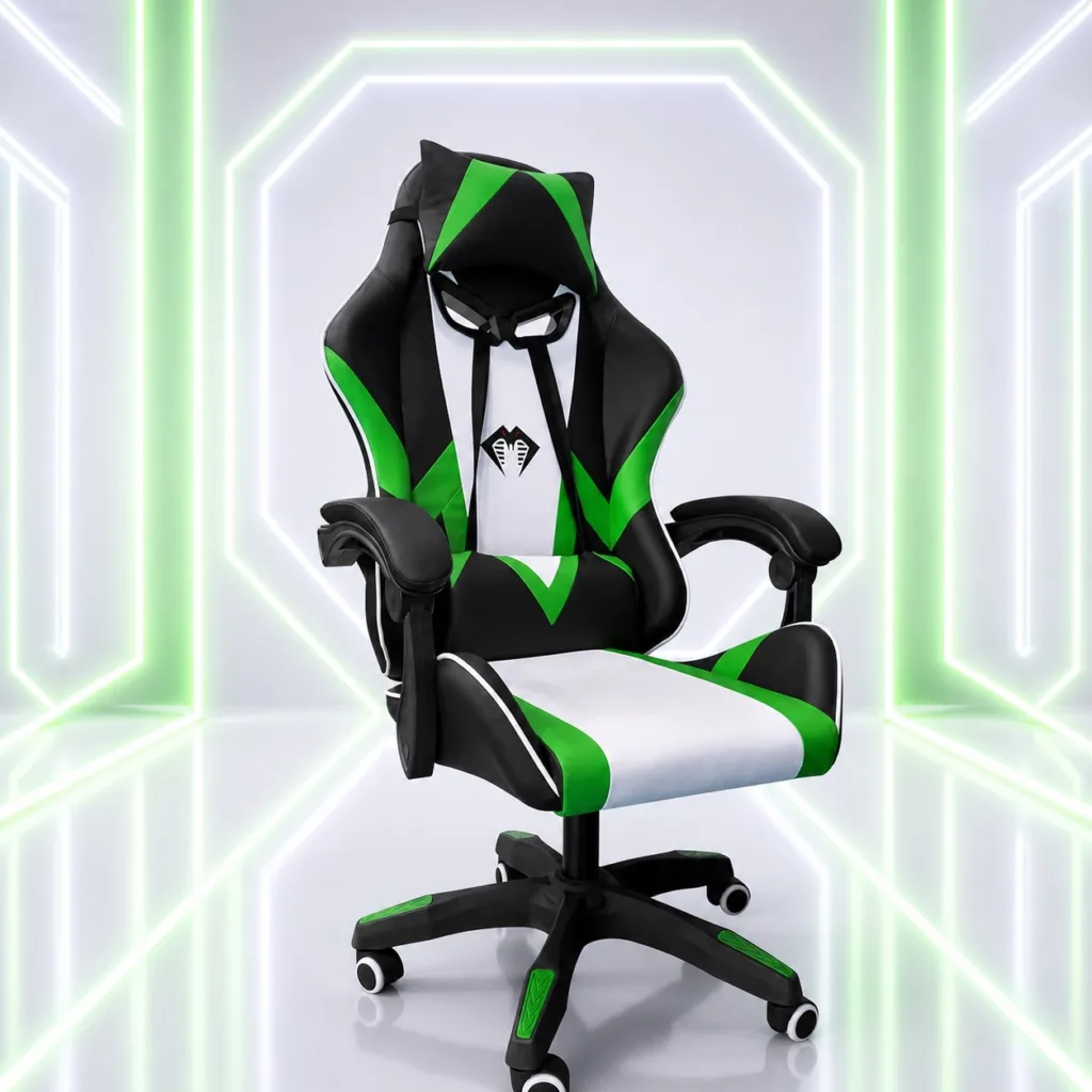 cadeira-gamer-python-fly-verde-1024x1024 Melhores Preços de tecnologia Cadeira Gamer: custo-benefício